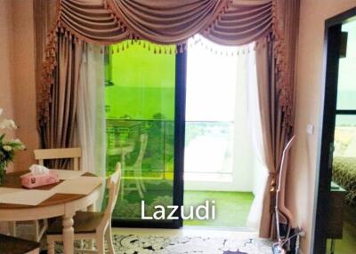 2 Bed 2 Bath 53 SQ.M  Dusit Grand Condo View