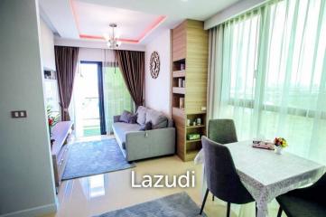 1 Bed 1 Bath 44 SQ.M usit Grand Condo View