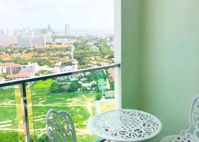 1 Bed 1 Bath 36 SQ.M  Dusit Grand Condo View