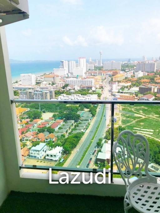 1 Bed 1 Bath 36 SQ.M  Dusit Grand Condo View