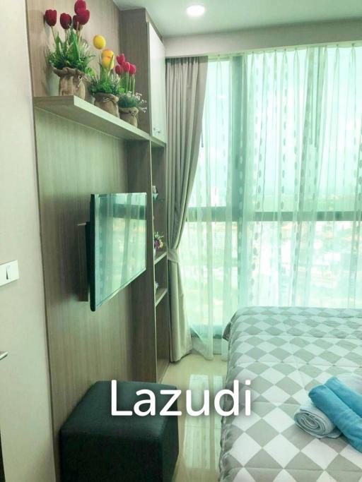 1 Bed 1 Bath 36 SQ.M  Dusit Grand Condo View