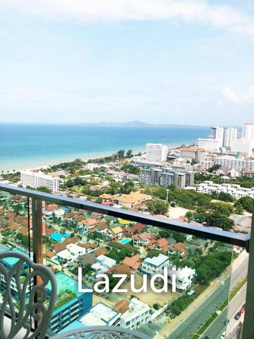 1 Bed 1 Bath 36 SQ.M  Dusit Grand Condo View