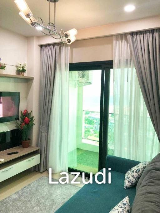 1 Bed 1 Bath 36 SQ.M  Dusit Grand Condo View