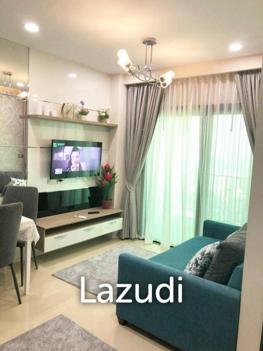 1 Bed 1 Bath 36 SQ.M  Dusit Grand Condo View