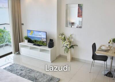 Studio 1 Bath 41 SQ.M  Wong Amat Tower