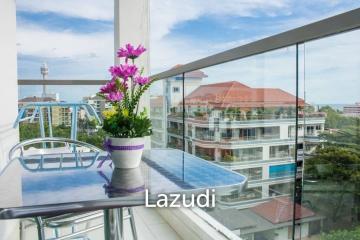 1 Bed 1 Bath 45 SQ.M C View Residence Pattaya