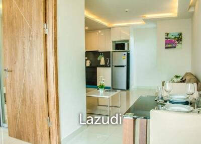 1 Bed 1 Bath 45 SQ.M C View Residence Pattaya