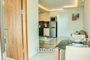 1 Bed 1 Bath 45 SQ.M C View Residence Pattaya