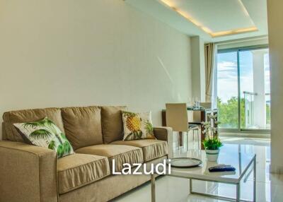 1 Bed 1 Bath 45 SQ.M C View Residence Pattaya