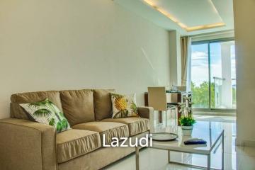 1 Bed 1 Bath 45 SQ.M C View Residence Pattaya