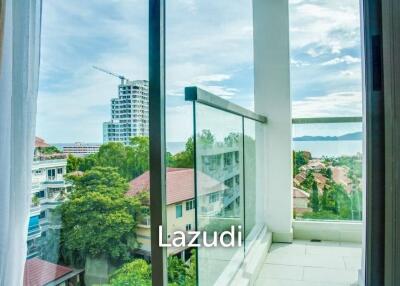 1 Bed 1 Bath 45 SQ.M C View Residence Pattaya