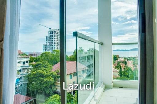 1 Bed 1 Bath 45 SQ.M C View Residence Pattaya