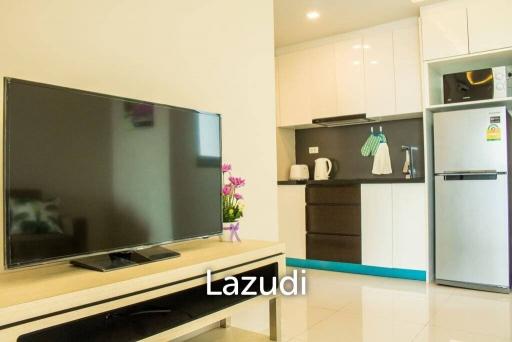 1 Bed 1 Bath 45 SQ.M C View Residence Pattaya