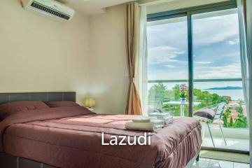 1 Bed 1 Bath 45 SQ.M C View Residence Pattaya