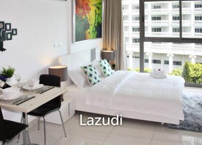 Studio 1 Bath 43 SQ.M Wong Amat Tower