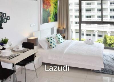 Studio 1 Bath 43 SQ.M Wong Amat Tower Condo