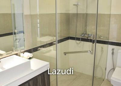 Studio 1 Bath 43 SQ.M Wong Amat Tower Condo