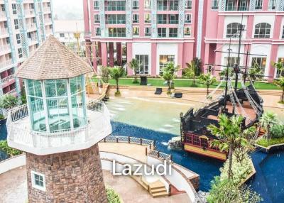 1 Bed 1 Bath 36 SQ.M Grande Caribbean Condo