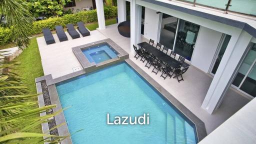 Modern Pool Villa House for Sale in Pattaya