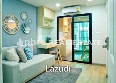 1 Bedroom 1 Bathroom 31 SQ.M S-Fifty Condo