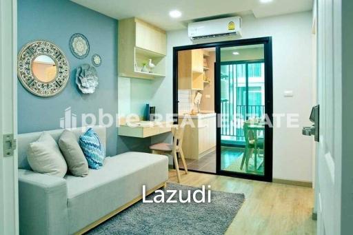 1 Bedroom 1 Bathroom 31 SQ.M S-Fifty Condo