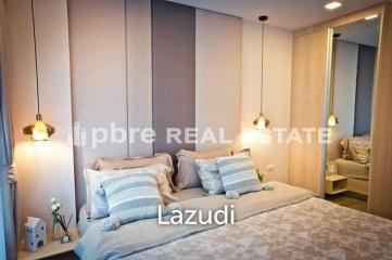 1 Bedroom 1 Bathroom 31 SQ.M S-Fifty Condo