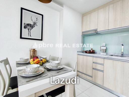 1 Bed 1 Bath 34 SQ.M Sea Zen Condominium