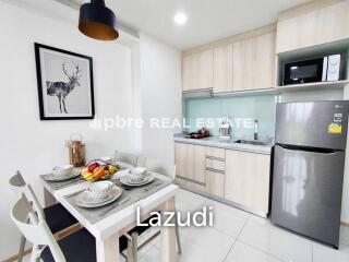 1 Bed 1 Bath 34 SQ.M Sea Zen Condominium