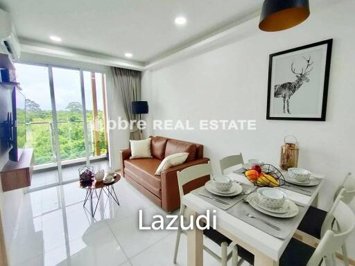 1 Bed 1 Bath 34 SQ.M Sea Zen Condominium