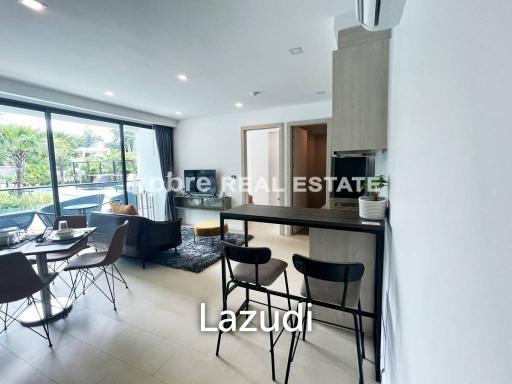 2 Bed 2 Bath 59 SQ.M Sea Zen Condominium