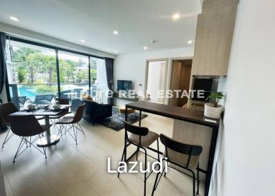 2 Bed 2 Bath 59 SQ.M Sea Zen Condominium