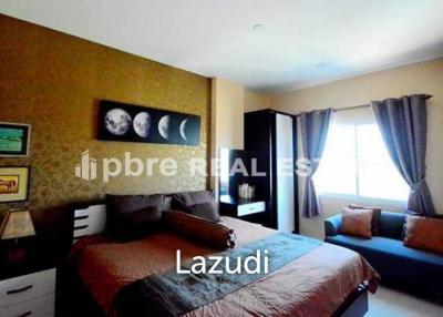 1 Bed 1 Bath 34 SQ.M CC Condominium 1