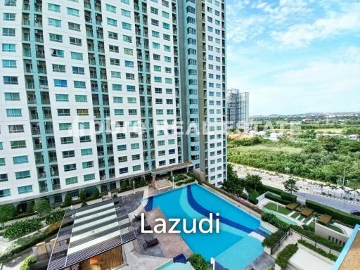 1 Bed 1 Bath 43 SQ.M Lumpini Park Beach Jomtien