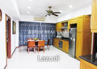 2 Bed 2 Bath 122 SQ.M Jomtien Shining Star Condo