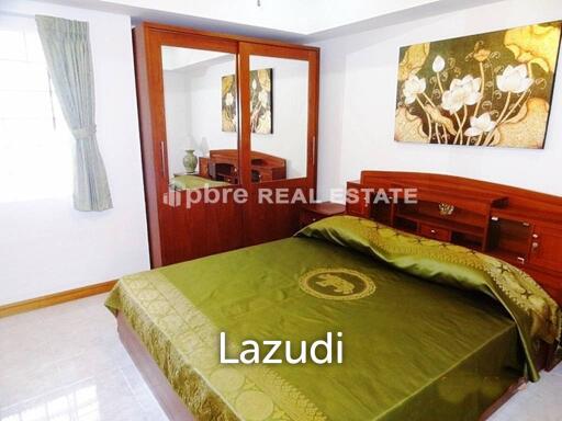 2 Bed 2 Bath 122 SQ.M Jomtien Shining Star Condo