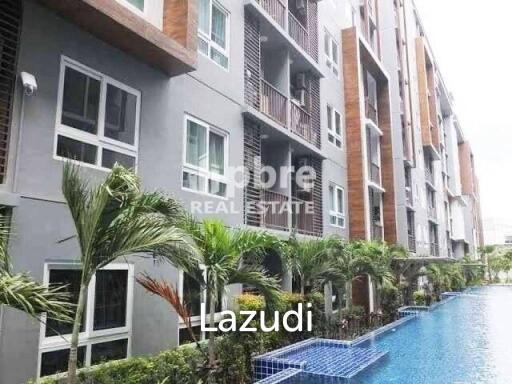 1 Bed 1 Bath 30 SQ.M The Trust Central Pattaya