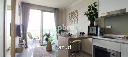 Studio 1 Bath 34 SQ.M Riviera Jomtien