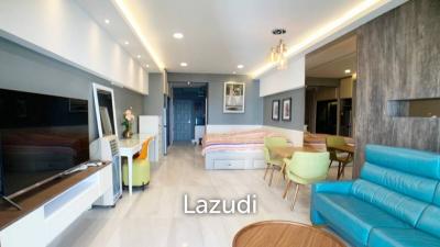 Studio 1 Bath 46 SQ.M Wongamat Garden Beach Resort