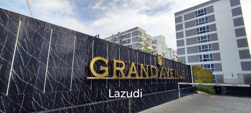 1 Bed 1 Bath 55 SQ.M Grand Avenue Residence