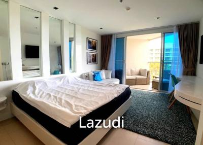 Studio 1 Bath 34 SQ.M The Sands Condominium