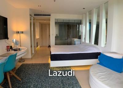 Studio 1 Bath 34 SQ.M The Sands Condominium