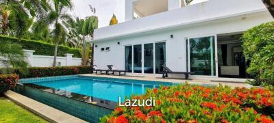 Palm Oasis Pool Villa for Sale in Pattaya