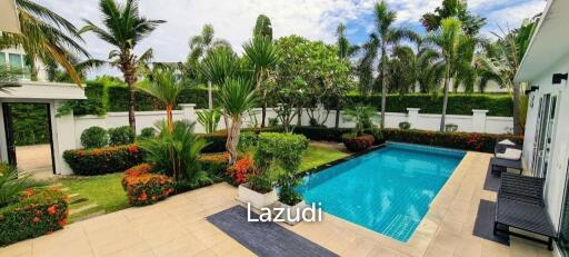 Palm Oasis Pool Villa for Sale in Pattaya