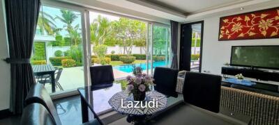 Palm Oasis Pool Villa for Sale in Pattaya