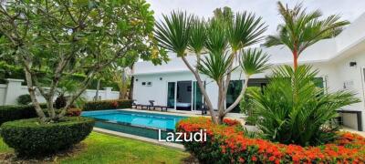 Palm Oasis Pool Villa for Sale in Pattaya