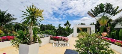 Palm Oasis Pool Villa for Sale in Pattaya