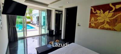 Palm Oasis Pool Villa for Sale in Pattaya