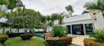 Palm Oasis Pool Villa for Sale in Pattaya