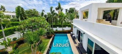 Palm Oasis Pool Villa for Sale in Pattaya