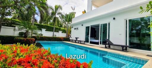 Palm Oasis Pool Villa for Sale in Pattaya